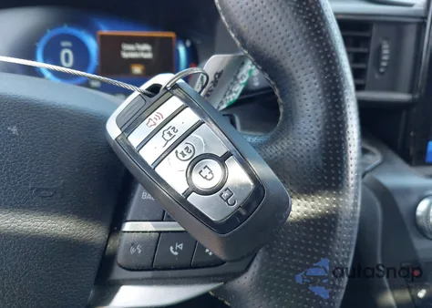 2020 Ford Explorer St z USA, uszkodzony, nr VIN 1FM5K8GC9LGC87862